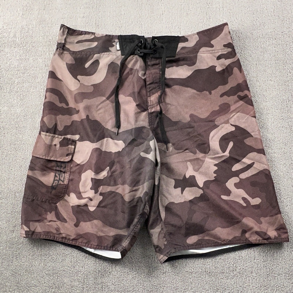 No Fear Shorts Adult Large Boardshorts Active Outdoor Casual Men's